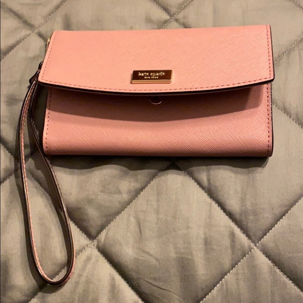 Rose gold Kate Spade